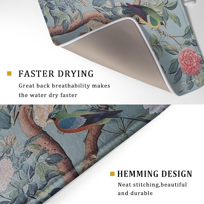 Khope Chinoiserie Dish Drying Mat - Image 3