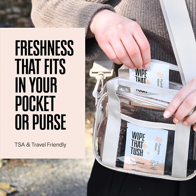 Wipe That Tush On-The-Go Flushable Wipes - Image 2