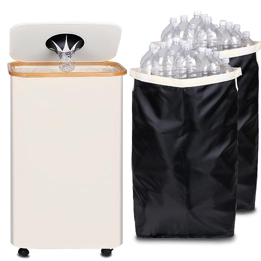 efluky Recycle Bins for Kitchen 100L, Recycling Bin by efluky