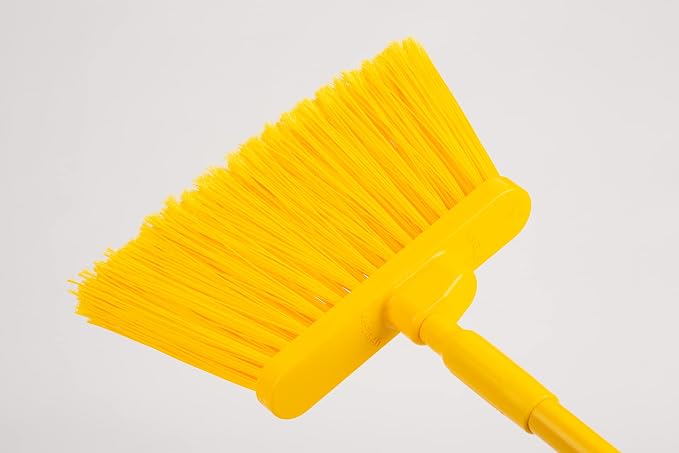 SPARTA 41082EC04 Plastic Color Coded Broom, Flagged Bristles, Long Broom - Image 6