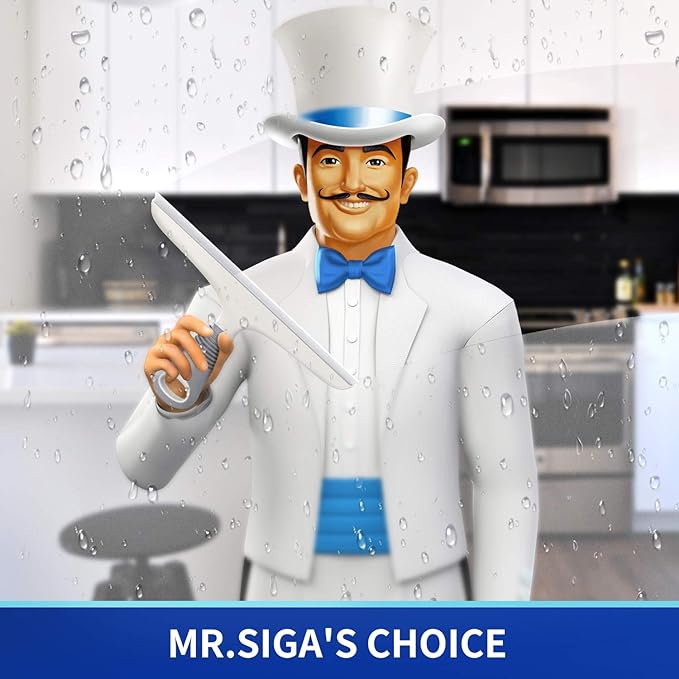MR.SIGA Multi-Purpose Silicon Squeegee - Image 2