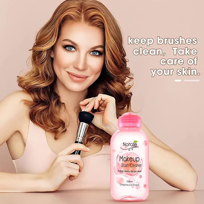 Norate Makeup Brush Cleaner, Make Up Brush Cleansers Solution, Makeup Cleaner - Image 6