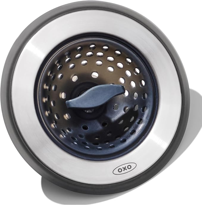OXO Good Grips 2-in-1 Sink Strainer Stopper by OXO