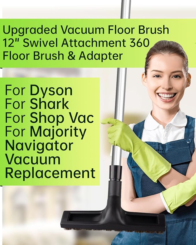 Universal Vacuum Floor Brush Attachments - Image 7