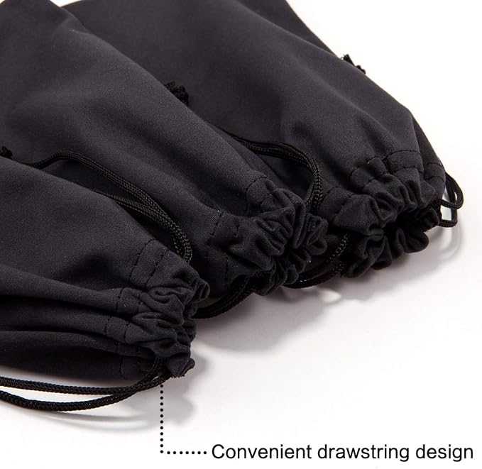TRIUMPH VISION Soft Eyeglass Pouch 3 Pack - Image 3