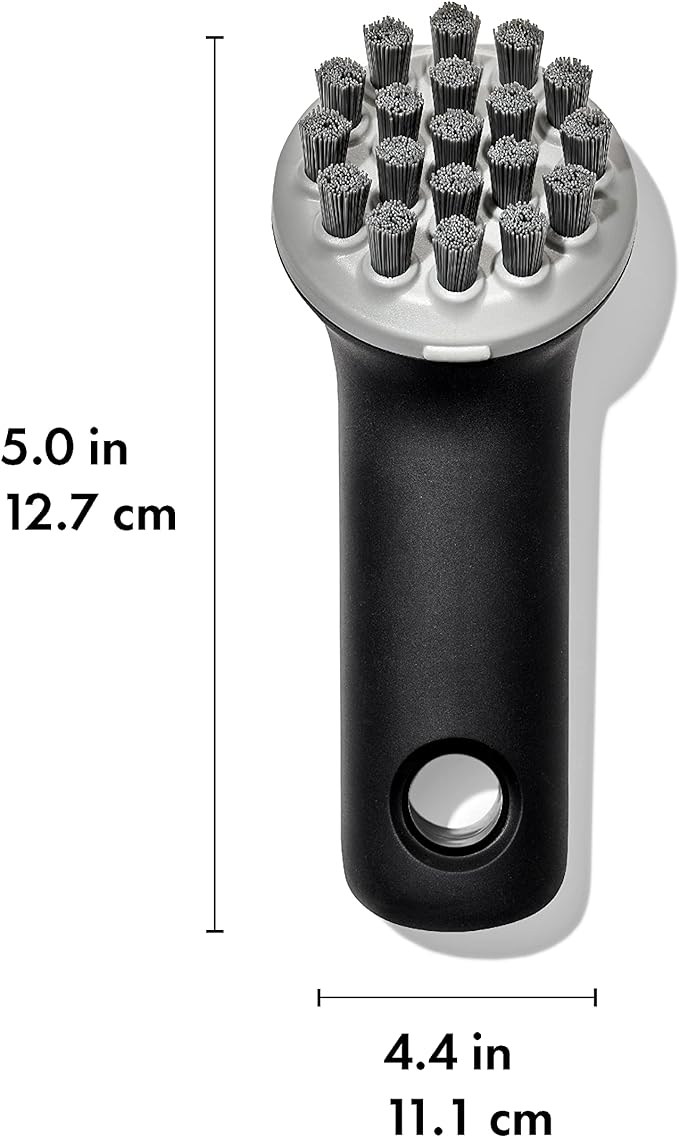 OXO Good Grips Cast Iron Brush​ - Image 2