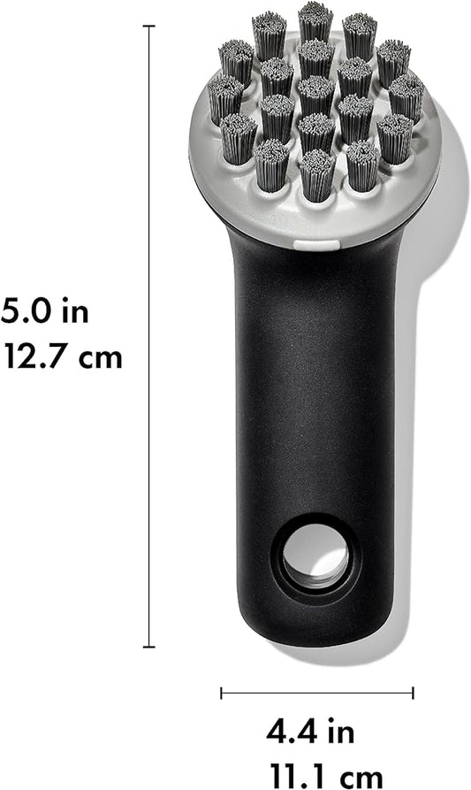 OXO Good Grips Cast Iron Brush​ - Image 2