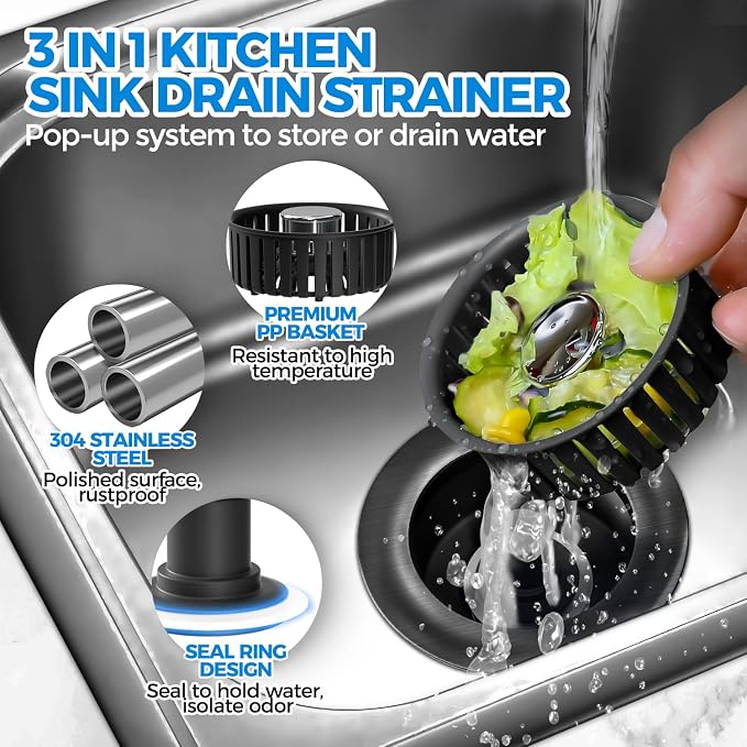Sink Drain Strainer - Image 4