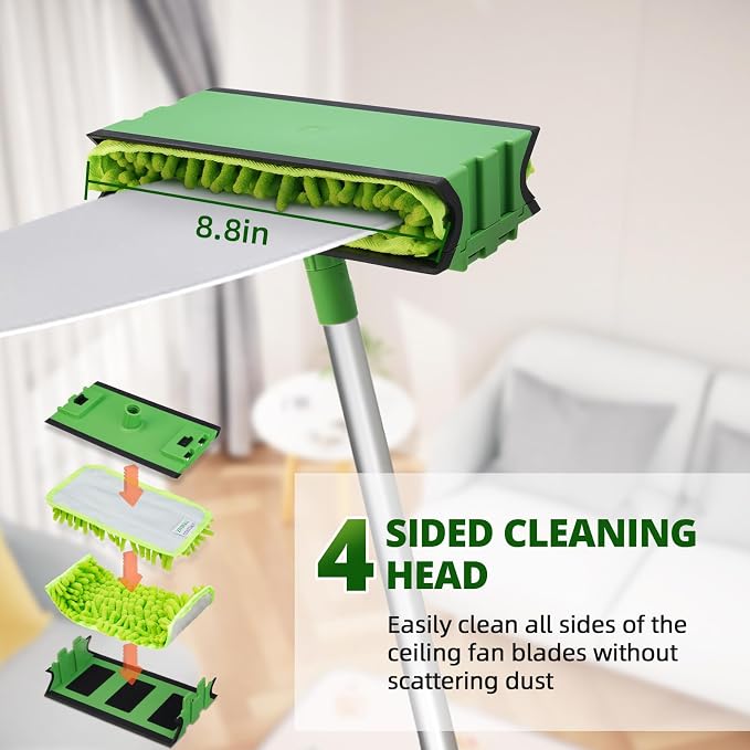 Ceiling Fan Cleaner Duster - Image 3