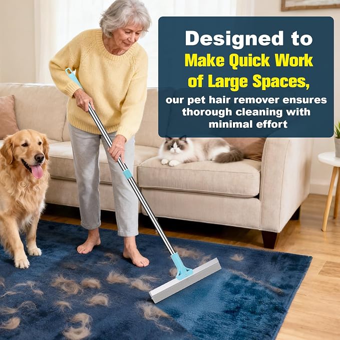 AIERSA Multifunctional Carpet Rake - Image 5