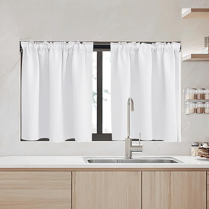 RYB HOME Small Window Curtains - Image 2