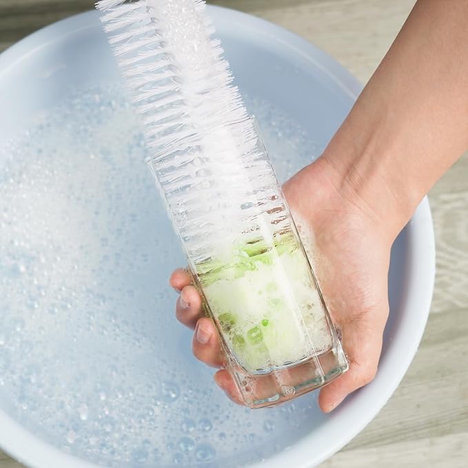 LiKee Super-Long 18" Bottle Cleaning Brush, Extra-Large 2.5” Wide Cleaner - Image 6
