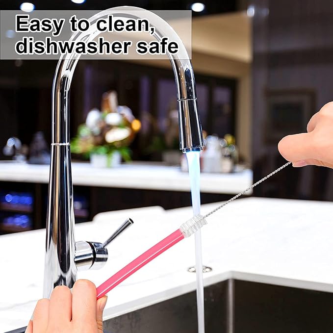 Utoolmart Stainless Steel Wire Cleaning Brush, Spiral Power Tube Brush - Image 6