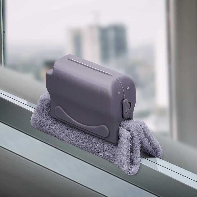 Koishu Magic Window Groove Cleaning Brush, Hand-held Window Track Cleaner - Image 7