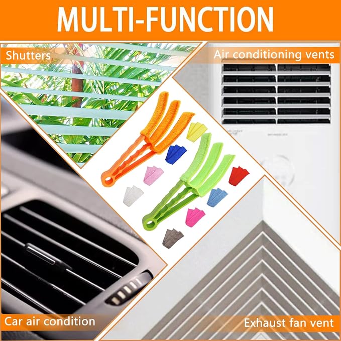 2 Pack 3 Arms Blinds Duster - Image 6