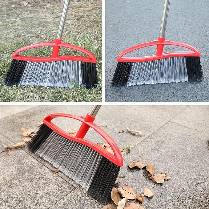 Outdoor Heavy Duty Broom, 15.7'' Wide - Image 7