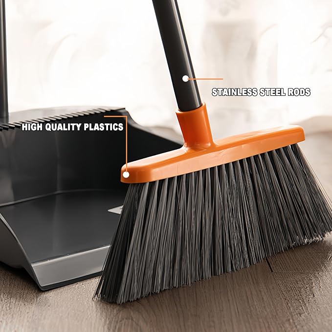 Small Broom Stiff Bristles Brush - Image 4