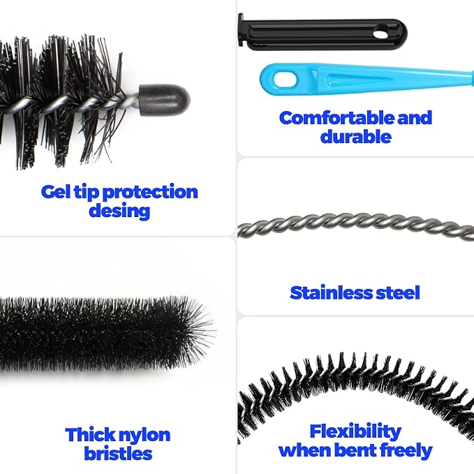 Holikme Dryer Vent Cleaner Kit - Image 6