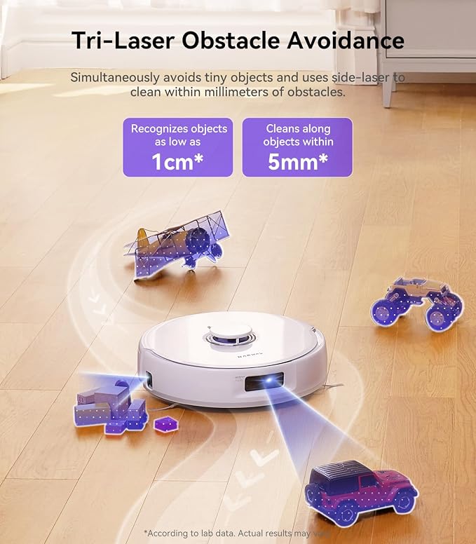 NARWAL Freo X Ultra Robot Vacuum and Mop Combo, 8200Pa Robot Mop & Vacuum - Image 7