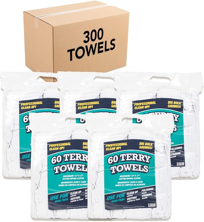 Arkwright TT60 Terry Cloth Towels by Arkwright