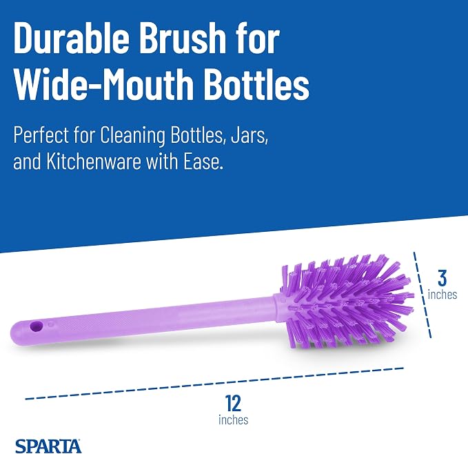 SPARTA Large Water Bottle Brush Ideal - Image 5