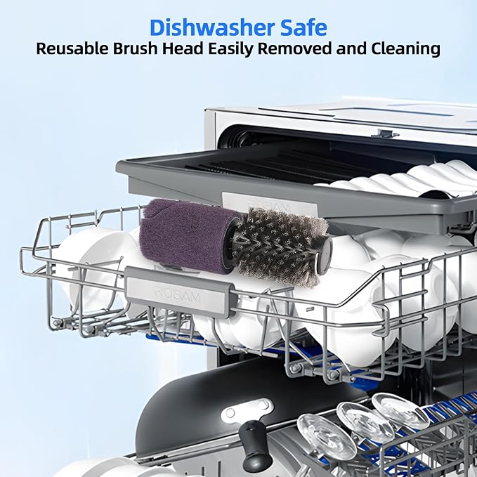 Upgraded Electric Grill Brush, Cordless Rechargeable Grill Cleaning Brush - Image 8