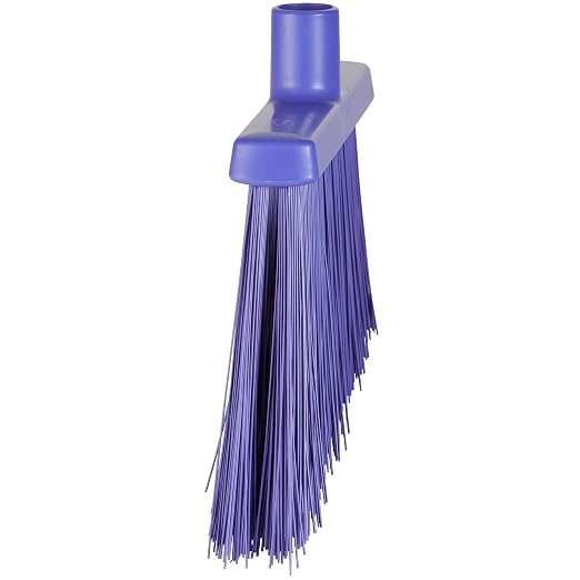 Vikan 29148 Broom, Angle Cut, 11.4" Extra Stiff - Image 2