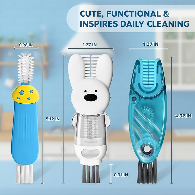 Cup Lid Cleaning Brush, Cleaning Brush Tool - Image 3