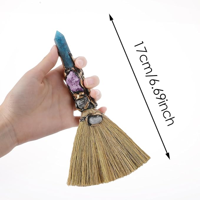 Crystal Witch Altar Broom - Image 7