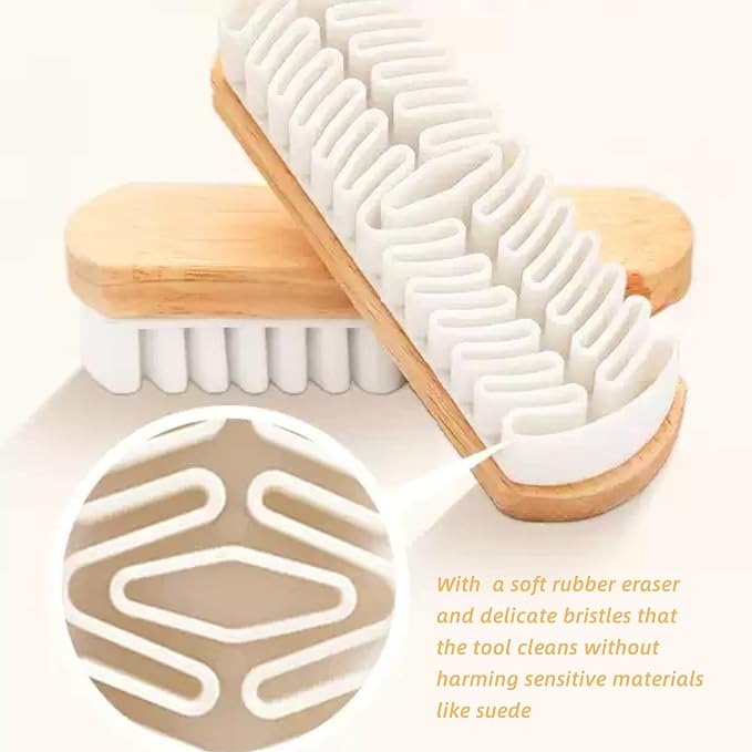 Suede Shoe Brush and Eraser, Suede Shoes Cleaner - Image 3