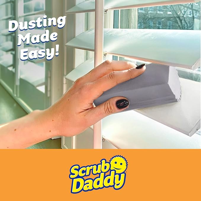 Scrub Daddy Damp Duster Dusting Sponges - Image 2