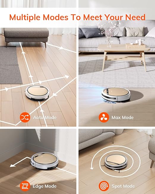ILIFE V5s Plus Robot Vacuum and Mop Combo - Image 4
