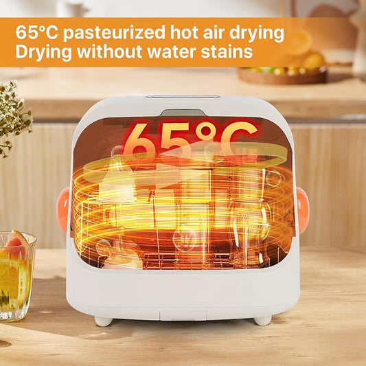 Transparent Baby Bottle Drying Rack - Image 2