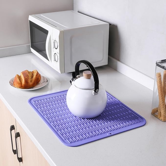 Silicone Dish Drying Mat for Multiple Usage, Easy clean, Eco-friendly, - Image 7