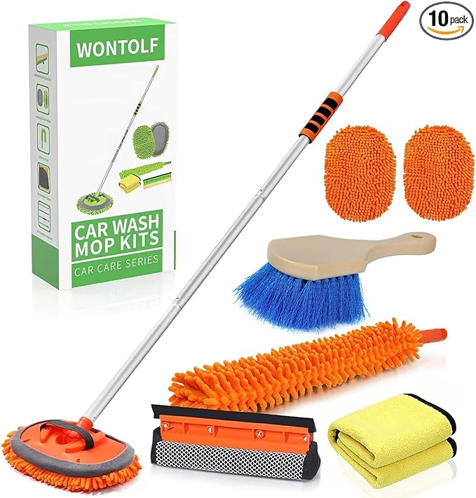 Wontolf 62'' Car Wash Brush by Wontolf