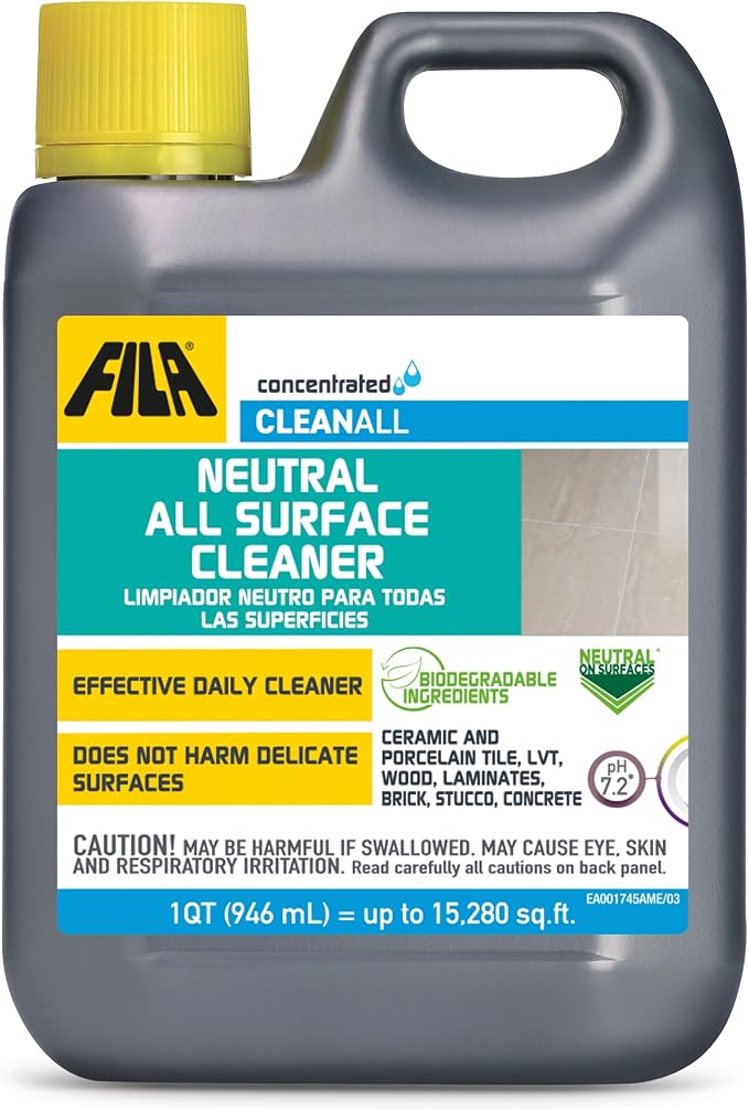 FILA Surface Care Solutions, Neutral All Purpose Cleaner, Highly Concentrated by FILASurfaceCareSolutions