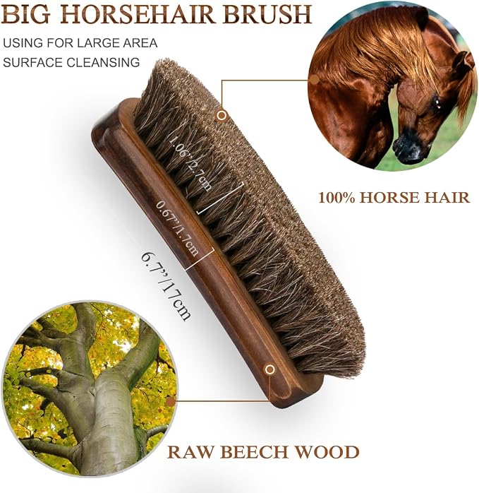 TAKAVU Shoe Shine Brushes Kit - Image 2