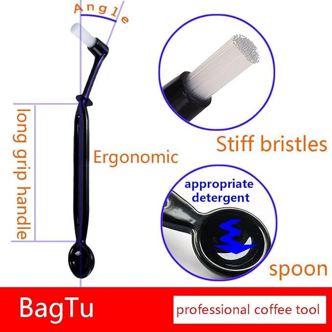 Coffee Machine Cleaning Brush - Image 6