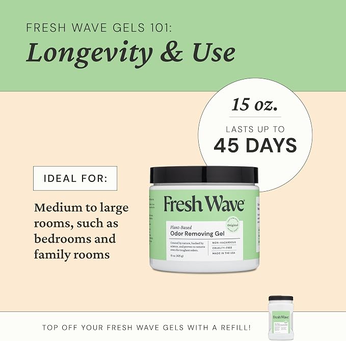Fresh Wave Odor Removing Gel, 15 oz. - Image 7