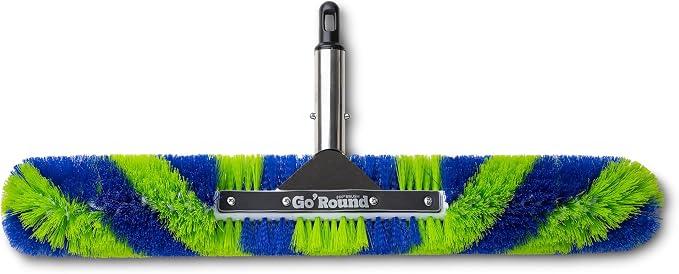 GoRound 360 Pro Pool Brush 24 inches by BlueTorrentPoolProducts