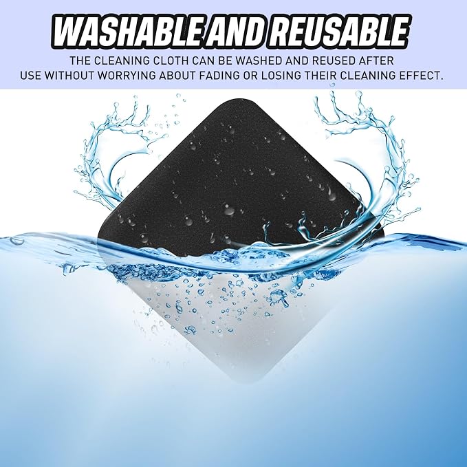 4 Pcs Car Screen Cleaner Car Touch Microfiber Screen Cleaner Cloth Cleaning - Image 7