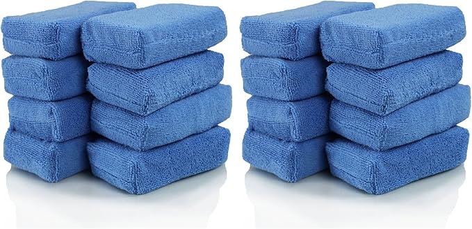 Chemical Guys Premium Grade Microfiber Applicator Pads by ChemicalGuys