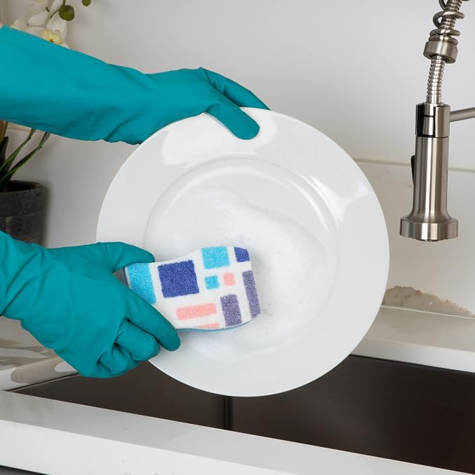 Smart Design Non-Scratch Cellulose Smart Scrub Sponge - Image 2