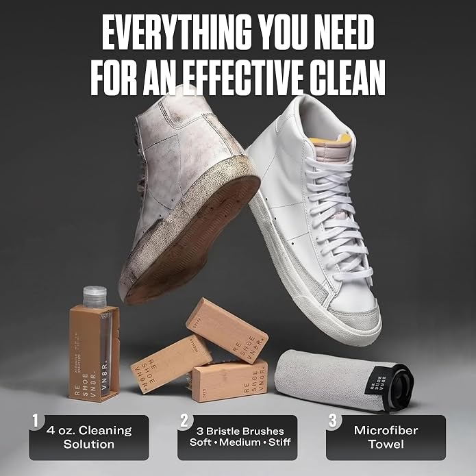 RESHOEVN8R Shoe Cleaner Kit and Sneaker Cleaner Sets - Image 7