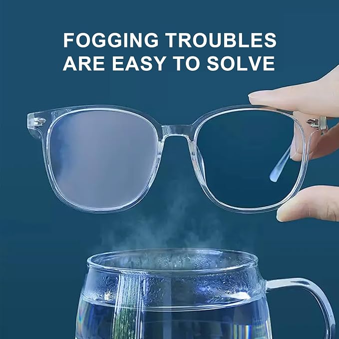 Lens Wipes for Eyeglasses, Eyeglass erasers are packed separately，Glasses - Image 3