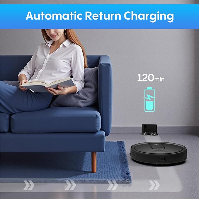 Bagotte Robot Vacuum and Mop - Image 6