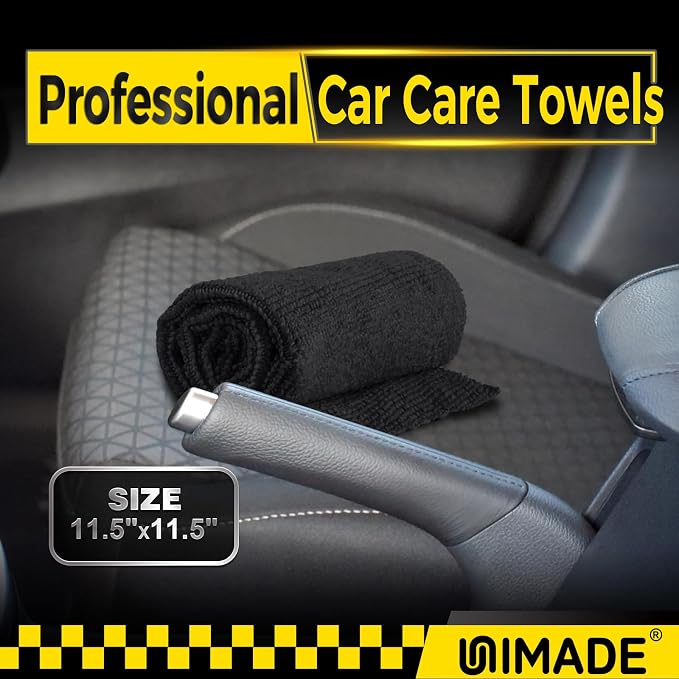 Microfiber Cleaning Cloth, 100 Pack Microfiber Towels - Image 3