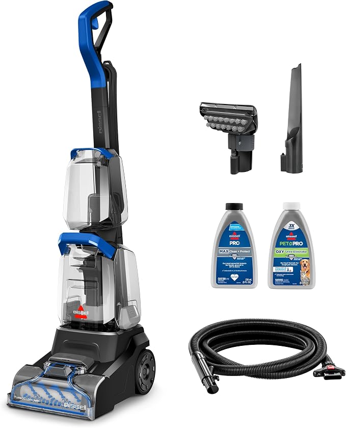 BISSELL TurboClean PET, Upright Carpet & Upholstery Cleaner by BISSELL