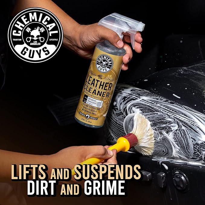 Chemical Guys SPI410 Leather Cleaner and Conditioner Bundle - Image 2