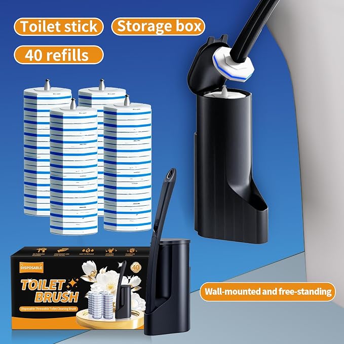 Disposable Toilet Brush - Image 8